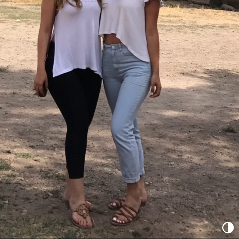 Classic high rise denim